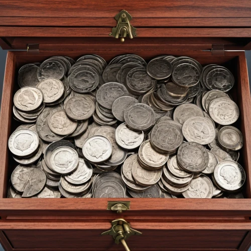 coins stacks,savings box,a drawer,treasure chest,silver coin,coins,silver pieces,cents are,silver dollar,moneybox,drawers,coin drop machine,drawer,storage cabinet,pirate treasure,pennies,30 doradus,compartments,loose change,chest of drawers