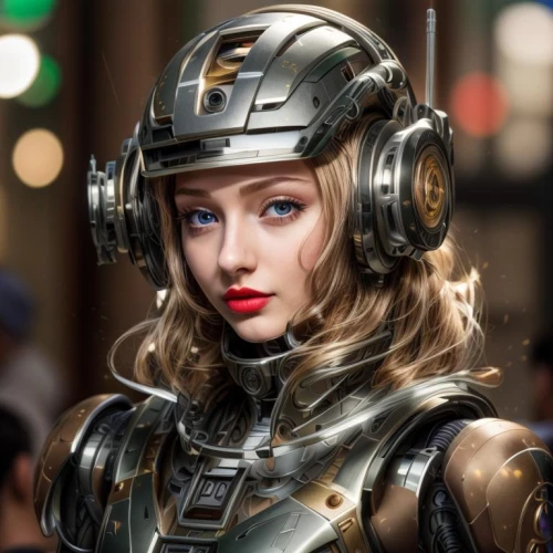steampunk,cyborg,fallout4,sci fi,cyberpunk,ai,streampunk,cybernetics,retro girl,valerian,science-fiction,sci - fi,sci-fi,science fiction,retro woman,artificial intelligence,scifi,bot,helmet,motorcycle helmet