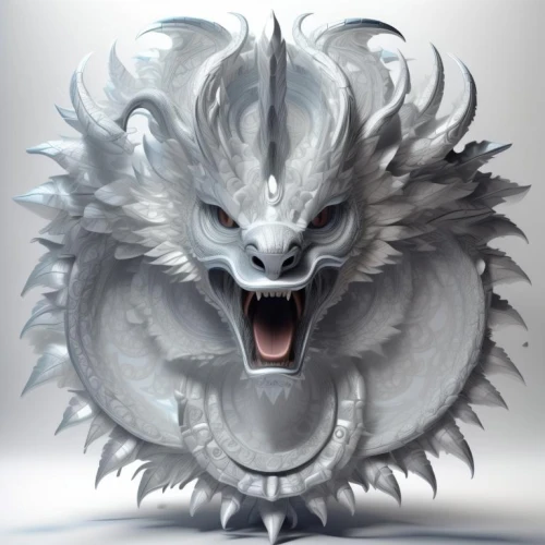 nine-tailed,dragon design,painted dragon,dragon,wyrm,dragon li,dragon of earth,black dragon,chinese dragon,draconic,dinokonda,garuda,lion white,dragon slayer,white walker,basilisk,snarling,silver,dragons,leopard's bane