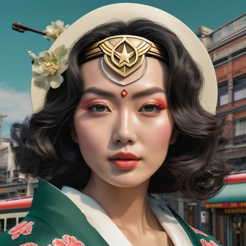 vintage asian,geisha,geisha girl,japanese woman,oriental princess,asian vision,oriental girl,taiwanese opera,asian woman,asian costume,vintage makeup,japan,asian culture,japanese icons,korean,asia,miss vietnam,korea,wuchang,osaka,Photography,General,Sci-Fi