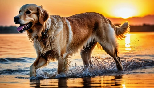 golden retriever,golden retriver,retriever,dog in the water,anatolian shepherd dog,pyrenean mastiff,leonberger,water dog,dog photography,stray dog on beach,giant dog breed,nova scotia duck tolling retriever,afghan hound,dog-photography,beach dog,blonde dog,great pyrenees,pet vitamins & supplements,mudhol hound,dog pure-breed,Photography,General,Realistic