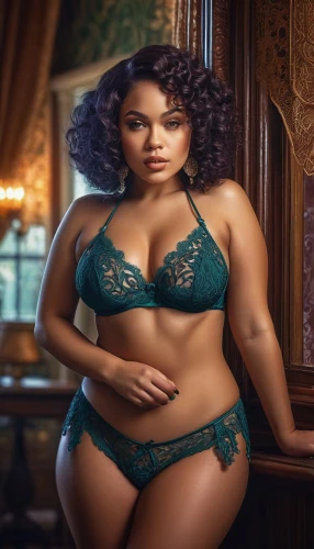 plus-size model,tiana,jasmine virginia,plus-size,royal lace,agent provocateur,bella rosa,african american woman,beautiful african american women,plus-sized,ebony,rosa bonita,persian,cleopatra,rosa curly,dark green,vintage lace,jasmine blue,thick,jade,Photography,Documentary Photography,Documentary Photography 26