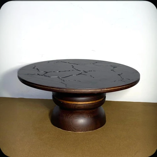wooden spinning top,electronic drum pad,turn-table,wooden spool,incense with stand,wooden cable reel,carom billiards,cake stand,wooden drum,wooden wheel,table shuffleboard,card table,wooden top,conference room table,bobbin with felt cover,wooden plate,magnetic compass,antique table,beer coasters,bodhrán