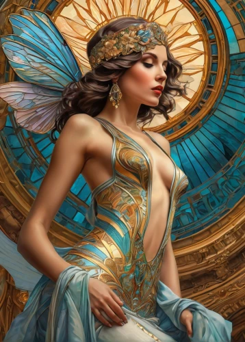 fantasy art,fantasy woman,fantasy portrait,cleopatra,faery,athena,fantasy picture,zodiac sign libra,blue enchantress,priestess,sorceress,faerie,baroque angel,art deco woman,ulysses butterfly,gatekeeper (butterfly),aphrodite,fairy queen,horoscope libra,archangel,Photography,General,Fantasy