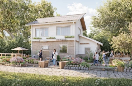 danish house,garden elevation,3d rendering,summer cottage,smart home,frisian house,small house,residential house,villa,family home,wooden house,render,inverted cottage,summer house,house drawing,garden buildings,eco-construction,start garden,timber house,the garden society of gothenburg,Common,Common,None