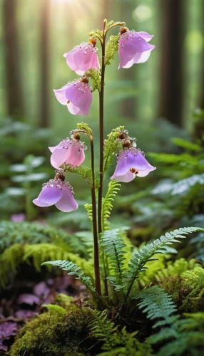 forest orchid,twinflower,cuckoo flower,forest flower,redwood sorrel,violet woodsorrel,cardamine pratensis,digitalis purpurea,wild orchid,podophyllum peltatum,cypripedium,pogonia japonica,pink moccasin flower,pogonia,penstemons,violet flowers,digitalis,forest plant,hard-leaved pocket orchid,virginia lungwort,Photography,General,Realistic