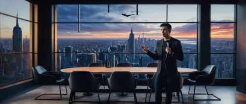 blur office background,boardroom,sky apartment,the skyscraper,skyscrapers,board room,skyscraper,modern office,skycraper,above the city,meeting room,businessman,conference room,ceo,world digital painting,vertigo,with a view,manhattan,top of the rock,window washer,Illustration,Realistic Fantasy,Realistic Fantasy 08