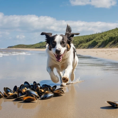 welsh cardigan corgi,pet vitamins & supplements,cardigan welsh corgi,herding dog,stray dog on beach,beachcombing,australian collie,beach dog,the pembroke welsh corgi,border collie,beach defence,smooth collie,dog photography,pembroke welsh corgi,mussels,mussel,australian shepherd,cheerful dog,welsh corgi,welsh corgi pembroke,Photography,General,Realistic