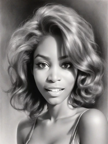 digital painting,african american woman,caricaturist,charcoal pencil,charcoal drawing,graphite,girl portrait,pencil drawing,girl drawing,romantic portrait,fantasy portrait,brandy,marilyn,custom portrait,artist portrait,portrait,digital art,digital drawing,nigeria woman,photo painting