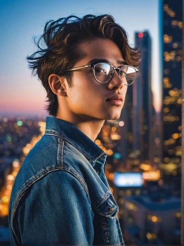 pakistani boy,city ​​portrait,above the city,portrait photography,city lights,top of the rock,photo session at night,blue hour,portrait background,tracer,citylights,semi-profile,city youth,young model istanbul,spotify icon,young model,edit icon,mumbai,young man,with glasses,Conceptual Art,Daily,Daily 29