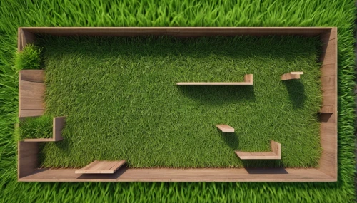 block of grass,artificial grass,grass roof,wooden mockup,artificial turf,dog house frame,turf roof,brick grass,framing square,grass golf ball,halm of grass,wooden frame,greenbox,green grass,grass,golf lawn,wood frame,botanical square frame,trembling grass,clover frame,Photography,General,Realistic