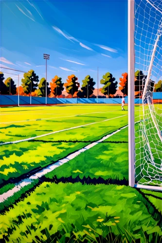 soccer field,football pitch,soccer-specific stadium,artificial turf,playing field,football field,athletic field,soccer,background vector,goalkeeper,score a goal,forest ground,the goal,soccer ball,european football championship,artificial grass,sports ground,footbal,sports game,sport venue,Conceptual Art,Oil color,Oil Color 25