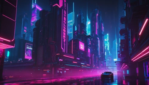 cyberpunk,vapor,futuristic landscape,metropolis,neon arrows,futuristic,shinjuku,colorful city,cityscape,fantasy city,ultraviolet,scifi,dystopian,tokyo city,cyber,80's design,tokyo,neon lights,urban,neon ghosts,Conceptual Art,Sci-Fi,Sci-Fi 26