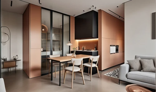 room divider,modern kitchen interior,modern decor,modern room,shared apartment,contemporary decor,interior modern design,an apartment,modern kitchen,apartment,modern minimalist kitchen,kitchen design,interior design,sliding door,corten steel,apartment lounge,loft,home interior,sky apartment,kitchen interior,Photography,General,Realistic