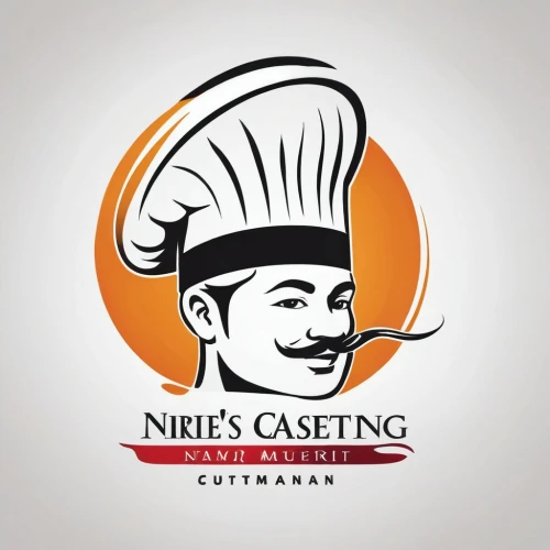 northeastern cuisine,catering,catering service bern,cooking show,restaurants online,caterer,national cuisine,pastry chef,indian chinese cuisine,indian cuisine,no eating,cast iron,meat carving,logodesign,south indian cuisine,maharashtrian cuisine,nepalese cuisine,cast iron skillet,chef's hat,company logo,Unique,Design,Logo Design