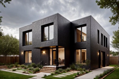cubic house,cube house,modern house,modern architecture,house shape,frame house,timber house,inverted cottage,metal cladding,smart house,contemporary,modern style,wooden house,black squares,black cut glass,residential house,geometric style,brick house,house insurance,two story house