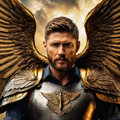the archangel,archangel,god of thunder,griffin,jensen ff,cleanup,king arthur,guardian angel,emperor,angelology,god the father,odin,god,patriot,capitanamerica,power icon,lucifer,apollofalter,hero,eagle,Photography,General,Fantasy