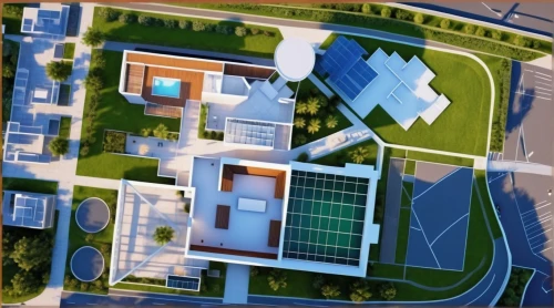 school design,solar cell base,3d rendering,new housing development,smart house,architect plan,residential,residential house,modern architecture,modern house,build by mirza golam pir,floorplan home,house floorplan,eco-construction,prefabricated buildings,flat roof,appartment building,smart home,street plan,modern building,Photography,General,Realistic