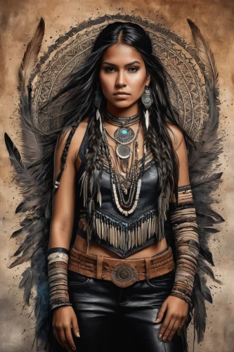 the american indian,american indian,native american,warrior woman,cherokee,amerindien,shamanism,shamanic,aborigine,first nation,pocahontas,tribal chief,native,female warrior,indigenous culture,aboriginal,indigenous,indigenous painting,red cloud,ancient people,Photography,General,Fantasy