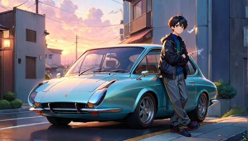 girl and car,city car,volkswagen beetle,black beetle,parked car,nico,two-point-ladybug,beetle,smartcar,vw beetle,the beetle,small car,car,racing road,volkswagen new beetle,2d,bumblebee,automobile racer,honda z,girl washes the car,Anime,Anime,Traditional