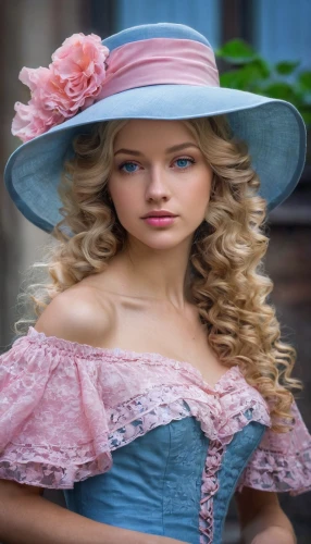 ladies hat,southern belle,women's hat,victorian lady,beautiful bonnet,the hat-female,the hat of the woman,hat womens,womans seaside hat,pink hat,country dress,vintage fashion,girl wearing hat,hat vintage,woman's hat,women fashion,quinceanera dresses,straw hat,miss circassian,jane austen,Art,Classical Oil Painting,Classical Oil Painting 18
