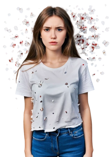hyperhidrosis,girl in t-shirt,fashion vector,girl on a white background,lyme disease,anaphylaxis,transparent background,women clothes,coronavirus disease covid-2019,women's clothing,long-sleeved t-shirt,torn shirt,isolated t-shirt,webbing clothes moth,image manipulation,snowflake background,antimicrobial,dengue,on a transparent background,tshirt,Unique,3D,Toy
