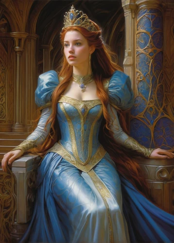 cinderella,the snow queen,fairy tale character,a princess,fantasy portrait,celtic queen,princess sofia,blue enchantress,heart with crown,tiara,rapunzel,elsa,princess,diadem,fairy queen,imperial crown,golden crown,royal crown,princess crown,fantasy woman,Illustration,Realistic Fantasy,Realistic Fantasy 03