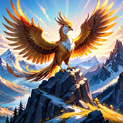 gryphon,eagle illustration,eagle,imperial eagle,mongolian eagle,griffin,griffon bruxellois,sunburst background,golden eagle,garuda,mountain hawk eagle,of prey eagle,phoenix,phoenix rooster,eagle eastern,harpy,gray eagle,steppe eagle,pegasus,white eagle,Anime,Anime,General