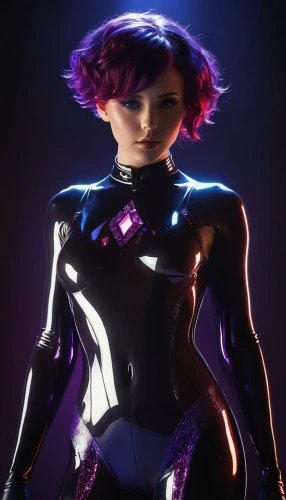 futuristic,xmen,pixie-bob,cyberpunk,violet,nova,x-men,purple,widowmaker,cyborg,la violetta,evangelion eva 00 unit,electro,widow,shoulder pads,x men,visual effect lighting,cg,bjork,gain,Photography,Artistic Photography,Artistic Photography 15