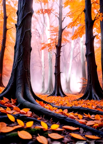 autumn forest,beech trees,deciduous forest,germany forest,beech forest,forest floor,forest landscape,fairytale forest,autumn background,autumn landscape,mixed forest,chestnut forest,autumn trees,european beech,forest glade,beech leaves,foggy forest,tree grove,enchanted forest,fallen leaves,Conceptual Art,Sci-Fi,Sci-Fi 13