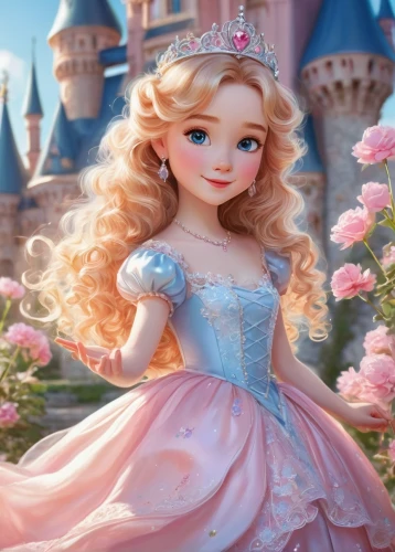 princess sofia,cinderella,rapunzel,princess,elsa,fairy tale character,princess anna,princess crown,a princess,disney rose,princesses,little princess,disney character,tiana,tiara,rosa 'the fairy,shanghai disney,fairy queen,rosa ' the fairy,fairy tale,Illustration,Paper based,Paper Based 11