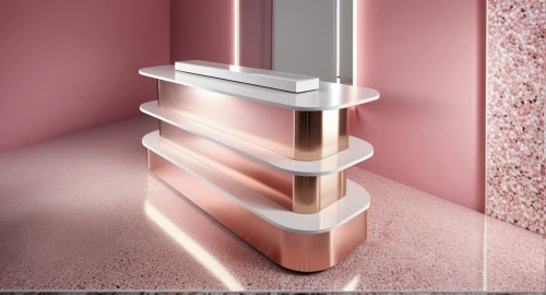 metallic door,radiator,room divider,copper tape,light waveguide,winding staircase,wall light,staircase,floor lamp,wall lamp,thermal insulation,3d bicoin,art deco background,under-cabinet lighting,stairwell,pillar,gold foil corner,gold-pink earthy colors,outside staircase,3d render,Photography,General,Realistic
