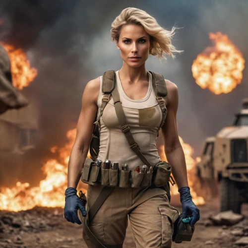 woman fire fighter,ballistic vest,hard woman,jennifer lawrence - female,strong woman,fire fighter,girl with gun,strong women,digital compositing,lost in war,girl with a gun,woman power,female hollywood actress,woman holding gun,woman strong,katniss,combat medic,female worker,post apocalyptic,explosions,Photography,General,Cinematic