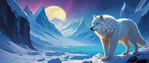 howling wolf,white shepherd,constellation wolf,gray wolf,northern inuit dog,a white horse,wolf,canis lupus,european wolf,wolves,white lion,howl,white horses,two wolves,landseer,unicorn background,fantasy picture,white horse,berger blanc suisse,samoyed,Conceptual Art,Fantasy,Fantasy 19