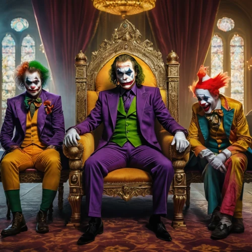 joker,clowns,the three wise men,three wise men,circus,three kings,holy 3 kings,ringmaster,comedy tragedy masks,holy three kings,content writers,comic characters,money heist,men sitting,ledger,suit of spades,comedy and tragedy,nightshade family,circus show,entertainers,Photography,General,Natural