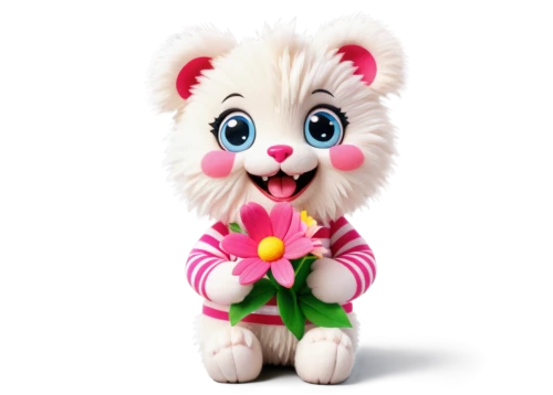 flower animal,monchhichi,toy dog,flower cat,bunny on flower,flowers png,blossom kitten,doll cat,3d teddy,scandia bear,the pink panter,cute cartoon character,plush figure,flower background,ragdoll,canine rose,pomeranian,soft toy,cheery-blossom,easter dog,Conceptual Art,Fantasy,Fantasy 26