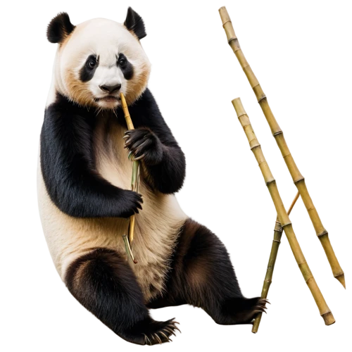 bamboo flute,bamboo,pandabear,chinese panda,pan flute,panpipe,erhu,bamboo frame,panda bear,giant panda,panda,hanging panda,angklung,traditional chinese musical instruments,oliang,bansuri,xylophone,didgeridoo,drum stick,climbing slippery pole,Illustration,Retro,Retro 25