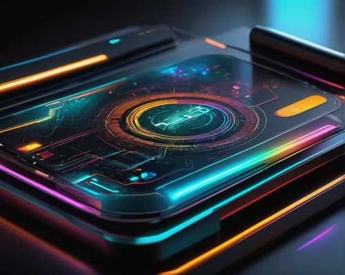 mobile video game vector background,blackmagic design,cinema 4d,colorful foil background,80's design,3d mockup,iphone x,abstract retro,mobile phone case,wet smartphone,cellular phone,phone icon,3d background,3d render,iphone 7,gradient effect,colorful glass,digital compositing,phone case,colorful light,Illustration,Paper based,Paper Based 13