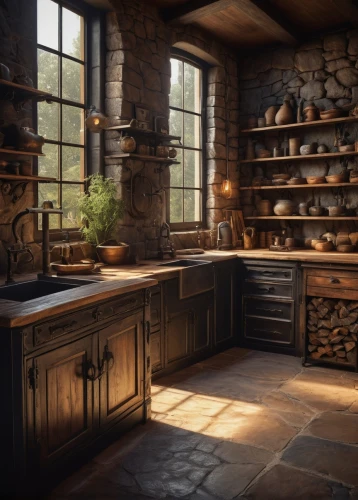 victorian kitchen,tile kitchen,kitchen interior,kitchen design,dark cabinetry,vintage kitchen,kitchen,the kitchen,dark cabinets,big kitchen,stone oven,rustic,apothecary,cabinetry,cabinets,tjena-kitchen,kitchen shop,chefs kitchen,wooden beams,modern kitchen,Art,Artistic Painting,Artistic Painting 20