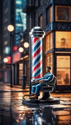 barber shop,barbershop,barber,barber chair,cinema 4d,cola can,cans of drink,pomade,beverage can,soda shop,cocktail shaker,beverage cans,cyberpunk,retro diner,beer can,spray can,empty cans,toy photos,flatiron,beer cocktail,Unique,3D,Garage Kits