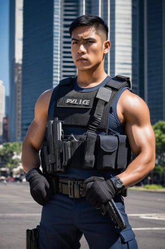 ballistic vest,police uniforms,police officer,policeman,officer,nypd,bodyworn,swat,police body camera,houston police department,police force,kai yang,mercenary,hpd,hongdu jl-8,law enforcement,bodyguard,gun holster,security guard,criminal police,Conceptual Art,Sci-Fi,Sci-Fi 18