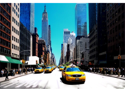 new york taxi,taxicabs,yellow cab,yellow taxi,new york streets,new york,taxi cab,newyork,city scape,5th avenue,chrysler building,manhattan,taxi stand,cabs,chrysler fifth avenue,yellow car,big apple,image editing,new york aster,wall street,Art,Artistic Painting,Artistic Painting 03