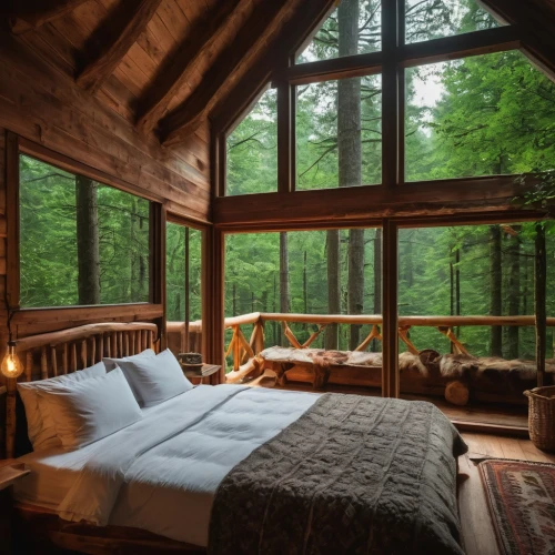 the cabin in the mountains,log cabin,log home,tree house hotel,chalet,small cabin,sleeping room,cabin,canopy bed,wooden beams,summer cottage,lodging,wooden windows,house in the forest,tree house,lodge,rustic,porch swing,wood window,wooden sauna,Photography,General,Fantasy