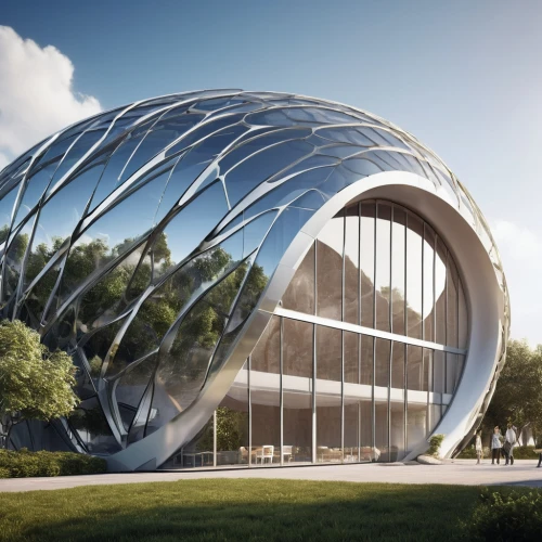futuristic architecture,futuristic art museum,glass building,soumaya museum,glass facade,modern architecture,mclaren automotive,eco-construction,solar cell base,archidaily,biotechnology research institute,home of apple,metal cladding,steel construction,arhitecture,3d rendering,structural engineer,honeycomb structure,jewelry（architecture）,kirrarchitecture,Photography,General,Realistic