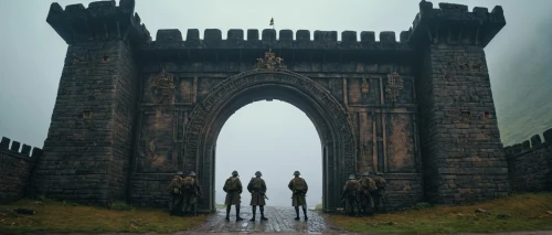 kings landing,iron gate,game of thrones,hall of the fallen,stargate,victory gate,archway,heaven gate,portal,the door,el arco,wall,city gate,thrones,gateway,arrival,door to hell,guards of the canyon,pilgrimage,front gate,Photography,General,Fantasy