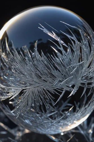 frozen bubble,frozen soap bubble,ice ball,ice crystal,glass sphere,ice crystals,frozen ice,crystalline,glass ball,ice landscape,glass ornament,crystal egg,ice planet,ice,crystal ball-photography,artificial ice,ice rain,frost,dandelion seeds,fractalius,Photography,Artistic Photography,Artistic Photography 11