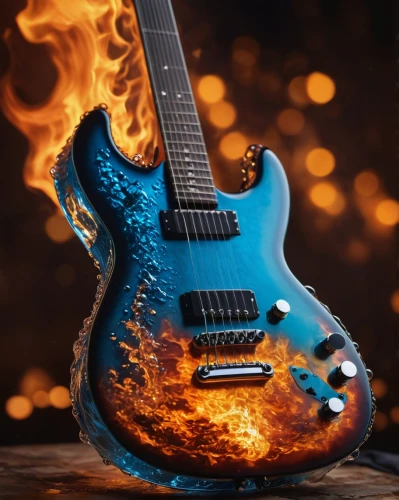 electric guitar,painted guitar,concert guitar,firebird,guitar,hot metal,fire background,ibanez,the guitar,epiphone,guitor,bass guitar,electric bass,burnout fire,combustion,guitar player,dragon fire,cleanup,guitar solo,acoustic-electric guitar,Photography,General,Commercial