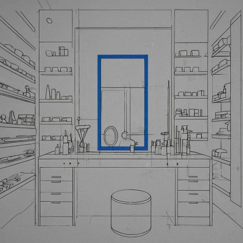pharmacy,frame drawing,apothecary,pantry,empty shelf,shelves,shelf,bathroom cabinet,house drawing,storage-jar,store icon,pharmacist,hand-drawn illustration,pencil frame,ikea,dry erase,frame border drawing,storage cabinet,cupboard,wireframe graphics,Design Sketch,Design Sketch,Blueprint