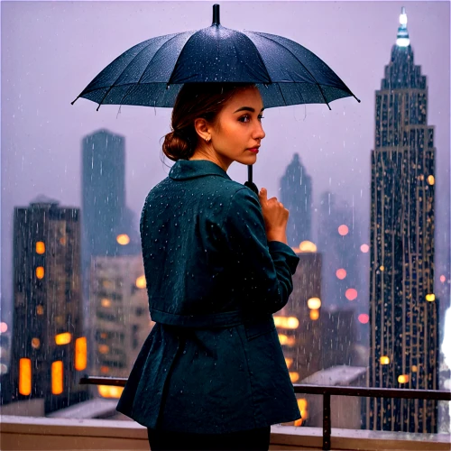 audrey,audrey hepburn,audrey hepburn-hollywood,retro woman,in the rain,50s,umbrella,film noir,manhattan,mary poppins,asian umbrella,ny,retro girl,woman in menswear,stormy,blue rain,vertigo,walking in the rain,blue hour,50's style,Art,Artistic Painting,Artistic Painting 02