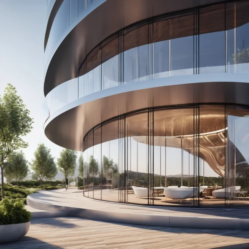 futuristic architecture,3d rendering,mclaren automotive,glass facade,futuristic art museum,modern architecture,arq,render,autostadt wolfsburg,jewelry（architecture）,archidaily,lincoln motor company,modern building,penthouse apartment,metal cladding,arhitecture,new building,glass facades,residential tower,crown render,Photography,General,Realistic
